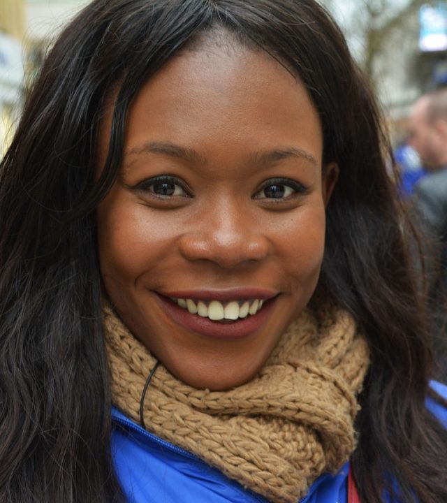 african american, smiling, face